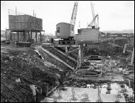 SE and SW Cable Shafts Sept 1952. Copyright  Gordano Civic Society