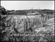 Foundations from East. March 1952. Copyright   Gordano Civic Society